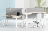 Picture of UP1 L SHAPE ADJUSTABLE DESK FRAME *WHITE OR BLACK