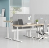 Picture of UP1 STRAIGHT ADJUSTABLE DESK FRAME *WHITE OR BLACK