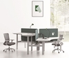 Picture of UP1 TRIANGLE POD HEIGHT ADJUSTABLE DESKS SYSTEM