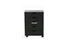 Picture of WOOSTER 5 DRAWER FILE CABINET *BLACK