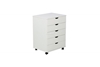 Picture of WOOSTER 5 DRAWER FILE CABINET *White