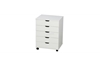 Picture of WOOSTER 5 DRAWER FILE CABINET *White