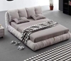 Picture of IBIZA PLATFORM BED FRAM *LIGHT GREY