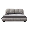 Picture of IBIZA PLATFORM BED FRAM *LIGHT GREY