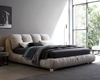 Picture of IBIZA PLATFORM BED FRAM *LIGHT GREY