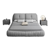 Picture of IBIZA PLATFORM BED FRAM *LIGHT GREY