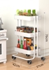 Picture of Nick 3-Tier Rolling Cart  IN 2 COLORS