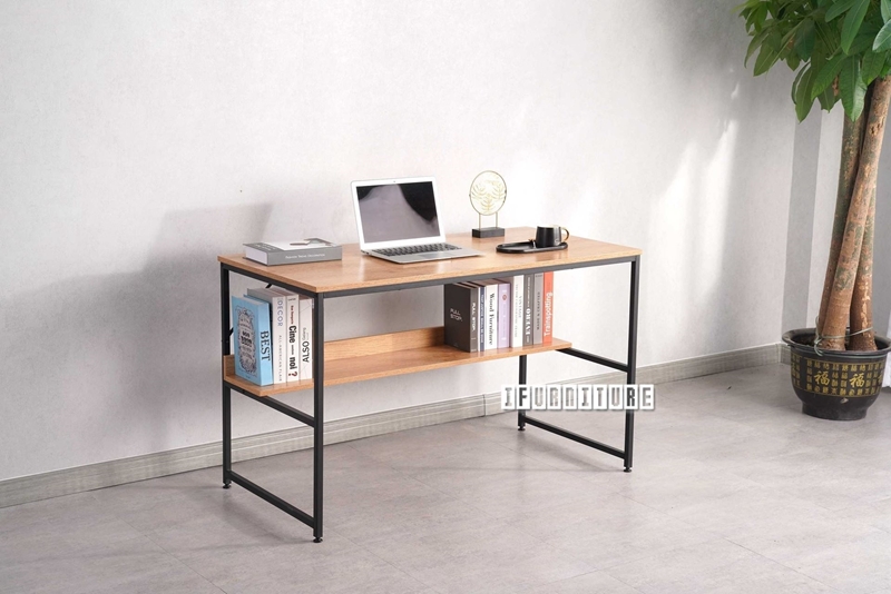 Picture of HENMAN 120 WORK DESK *BLACK