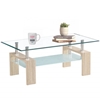 Picture of Tangular Temper Glass Coffee Table