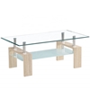 Picture of Tangular Temper Glass Coffee Table