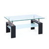 Picture of Tangular Temper Glass Coffee Table