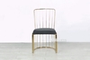 Picture of MARBELLO GOLD FRAME DINING CHAIR