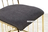 Picture of MARBELLO GOLD FRAME DINING CHAIR