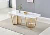 Picture of MARBELLO MARBLE TOP 7PC DINING SET