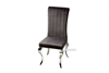 Picture of AITKEN STAINLESS FRAME  VELVET DINING CHAIR *2 COLORS