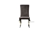 Picture of AITKEN STAINLESS FRAME  VELVET DINING CHAIR *2 COLORS