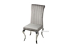 Picture of AITKEN STAINLESS FRAME  VELVET DINING CHAIR *2 COLORS