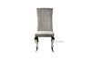 Picture of AITKEN STAINLESS FRAME  VELVET DINING CHAIR *2 COLORS