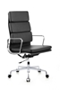 Picture of ALEXIA HIGH BACK OFFICE CHAIR * BLACK PU