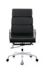 Picture of ALEXIA HIGH BACK OFFICE CHAIR * BLACK PU