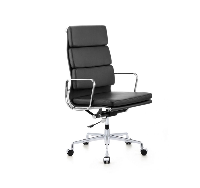 Picture of ALEXIA HIGH BACK OFFICE CHAIR * BLACK PU