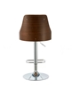 Picture of ELLA BAR STOOL *BLACK LEATHER