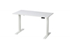 Picture of UP1 120 TWIN MOTOR ELECTRIC HEIGHT ADJUSTABLE STANDING DESK* WHITE