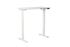 Picture of UP1 120 TWIN MOTOR ELECTRIC HEIGHT ADJUSTABLE STANDING DESK* WHITE