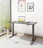 Picture of UP1 120 TWIN MOTOR ELECTRIC HEIGHT ADJUSTABLE STANDING DESK* BLACK