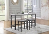 Picture of Ankara Pub table/Console bar table  Set