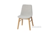 Picture of LARSSON DINING CHAIR *SOLID ASH IN RED/GREY