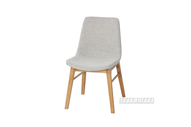 Picture of LARSSON DINING CHAIR *SOLID ASH IN RED/GREY