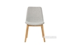 Picture of LARSSON DINING CHAIR *SOLID ASH IN RED/GREY