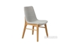 Picture of LARSSON DINING CHAIR *SOLID ASH IN RED/GREY