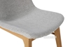 Picture of LARSSON DINING CHAIR *SOLID ASH IN RED/GREY