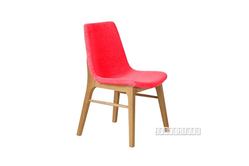 Picture of LARSSON DINING CHAIR *SOLID ASH IN RED