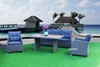 Picture of ISLA 6PC WICKER SOFA + DINING SET *ALUMINIUM FRAME