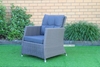 Picture of ISLA 6PC WICKER SOFA + DINING SET *ALUMINIUM FRAME