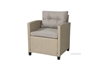 Picture of ALBANY 3+1+1 WICKER SOFA + DINING SET