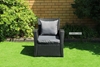 Picture of ORLY 4PC OUTDOOR WICKER SOFA + DINING SET