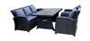 Picture of ORLY 4PC OUTDOOR WICKER SOFA + DINING SET