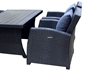 Picture of ORLY 4PC OUTDOOR WICKER SOFA + DINING SET