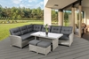 Picture of TOUAREG WICKER OUTDOOR SOFA SET *ALUMINIUM FRAME