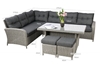 Picture of TOUAREG WICKER OUTDOOR SOFA SET *ALUMINIUM FRAME