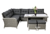 Picture of TOUAREG WICKER OUTDOOR SOFA SET *ALUMINIUM FRAME