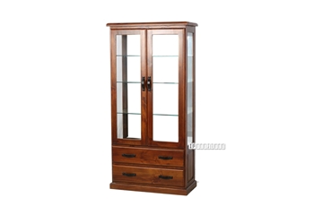 Picture of DROVER 180 DISPLAY CABINET *SOLID PINE