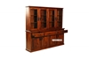 Picture of DROVER BLACKWOOD 4 DOOR BUFFET AND 4 DOOR HUTCH *SOLID PINE