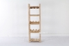 Picture of WILD BRANCH WINE SHELF 01 *SOLID TEAK