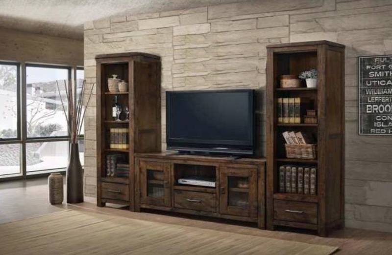 Picture of VENTURA  Solid wood MEDIA CENTER SET