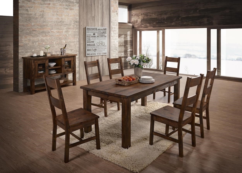 Picture of Ventura 7PC Solid Wood Dining Set